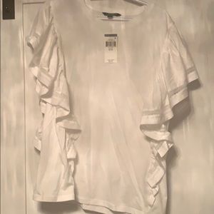 White ladies blouse